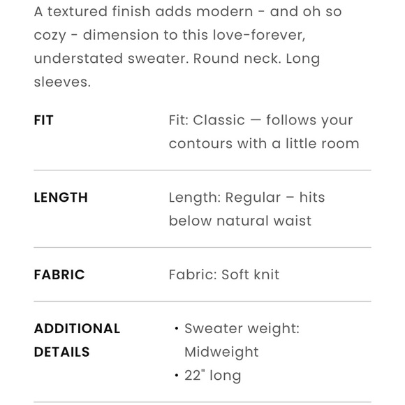 Loft Textured Stitch Sweater - Picture 5 of 5